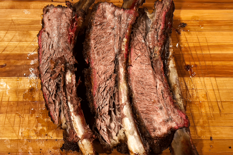 Grain Fed Short Rib Bone In 123A Plate American Grazed Beef