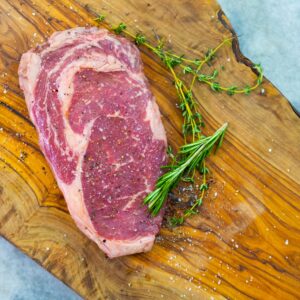Grain-Fed Ribeye Steak
