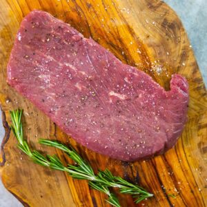 Grain-Fed Round Steak