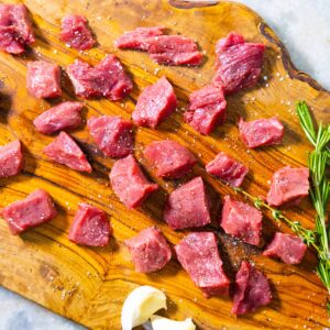 Grain-Fed Beef Stew Meat 1lb