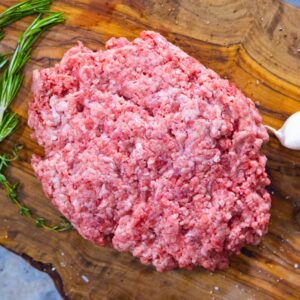 Grain-Fed 80/20 Ground Beef - 1lb