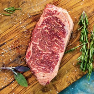 Grain-Fed New York Strip Steak