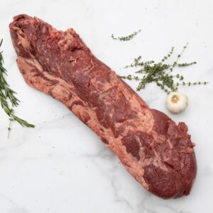 Grass-Fed Tenderloin Peeled Side Muscle On (Whole Tenderloin)