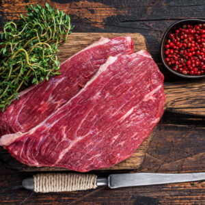 Grain-Fed London Broil 14oz