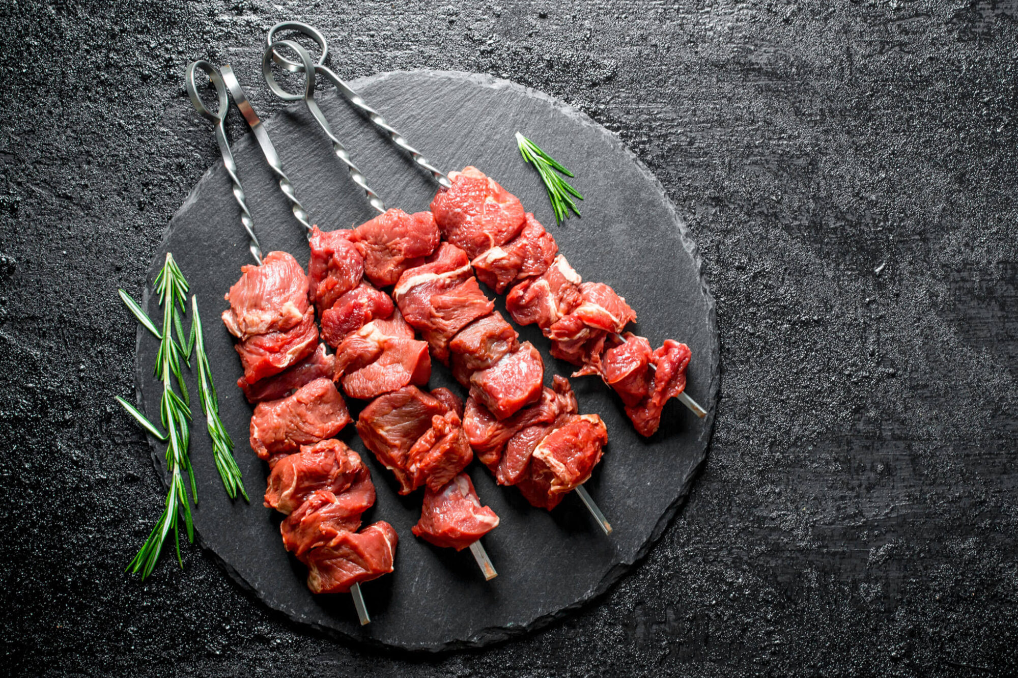 Grass-Fed Beef Kabob 16oz - American Grazed Beef