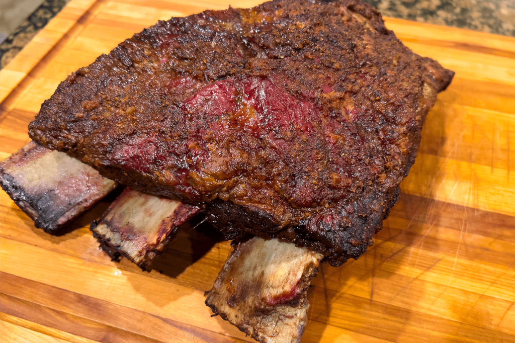 Grain Fed Short Rib, Bone-In (123A Plate) - American Grazed Beef