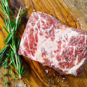 Grain-Fed Flat Iron Steak