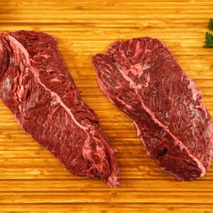 Grain-Fed Hanging Tender (Hanger Steak)