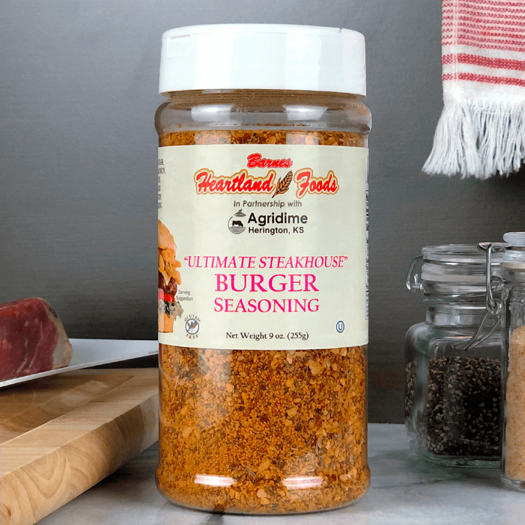 Ultimate Steakhouse Burger Seasoning - American Grazed Beef