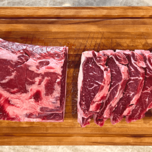 Grain-Fed Strip Loin Boneless 0x1 (Whole New York Strip Loin)